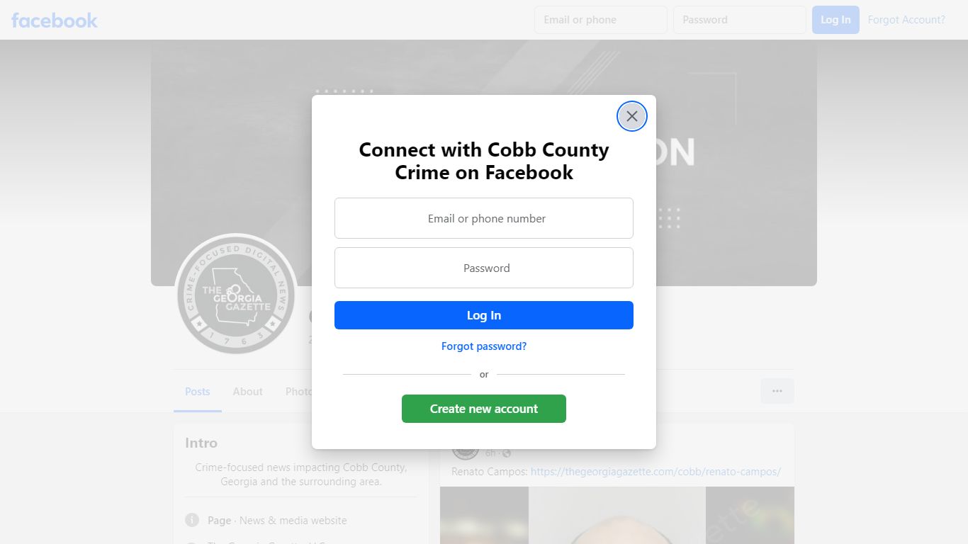 Cobb County Crime - Facebook